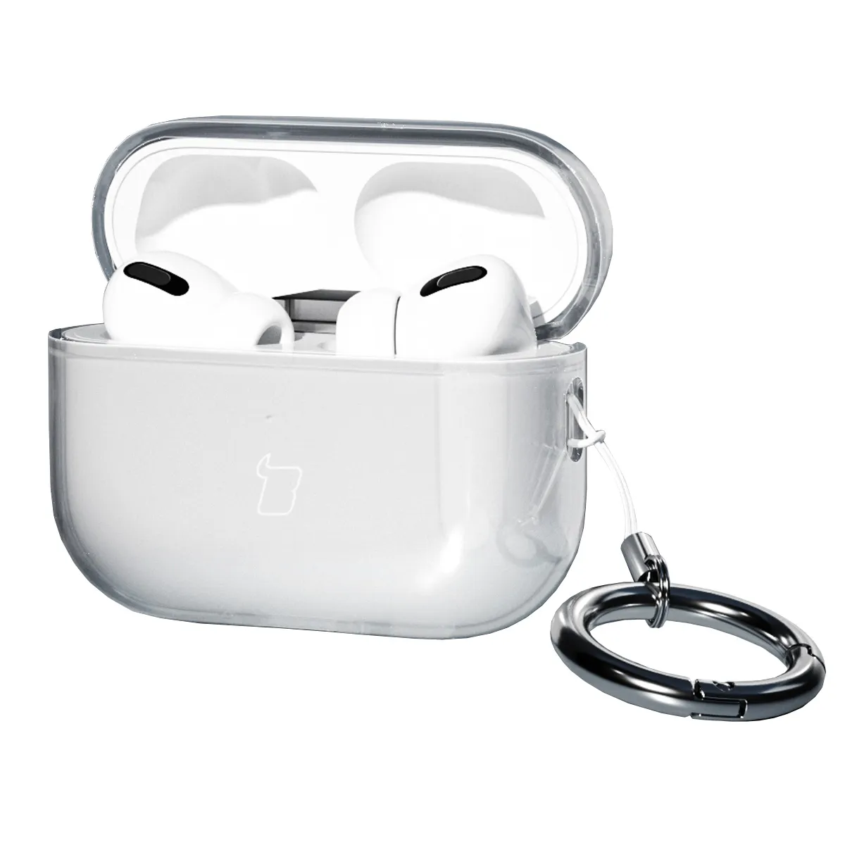 Etui Bizon Case Headphone Clear do Airpods Pro 3